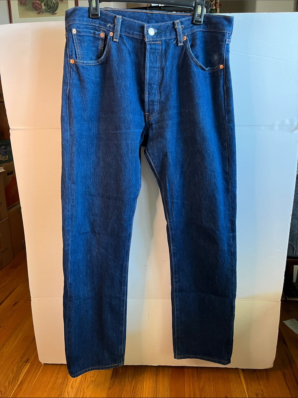 Levi’s 501 dark blue 36x36 excellent condition